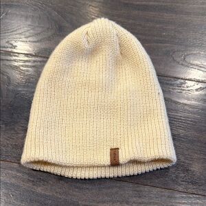 Furtalk Cozy Cream Knit Beanie for Kids 6:21🎶